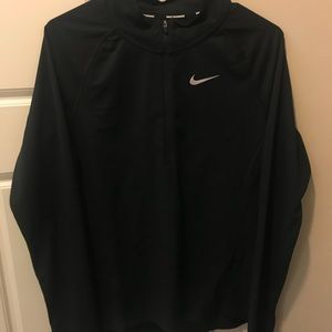 NWT! Nike Dri Fit quarter zip shirt